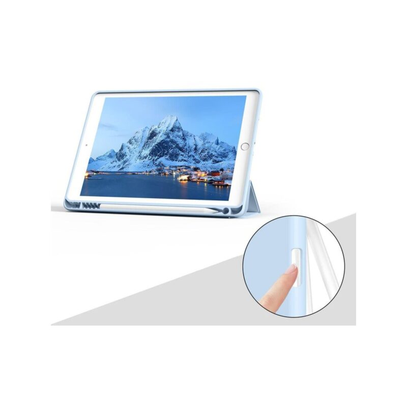 Etui Small texture 1 do Apple iPad 7/8/9 10.2" Small texture 1 niebieski