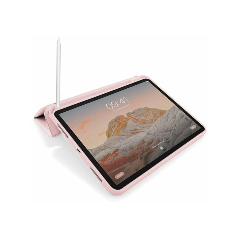 Etui Small Texture 1 do Apple iPad AIR 4 2020/5 2022 10.9"/6 2024 11" Small texture 1 różowy