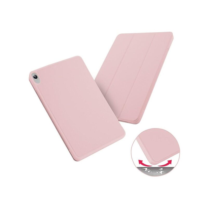 Etui Small Texture 1 do Apple iPad AIR 4 2020/5 2022 10.9"/6 2024 11" Small texture 1 różowy