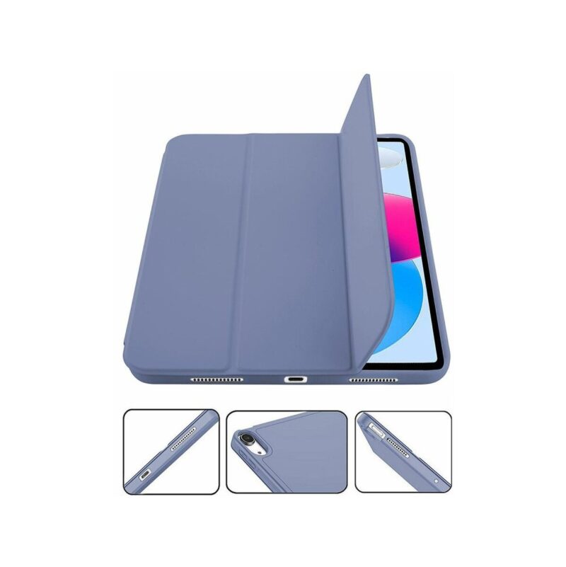 Etui Small Texture 1 do Apple iPad AIR 4 2020/5 2022 10.9"/6 2024 11" Small texture 1 lawendowy