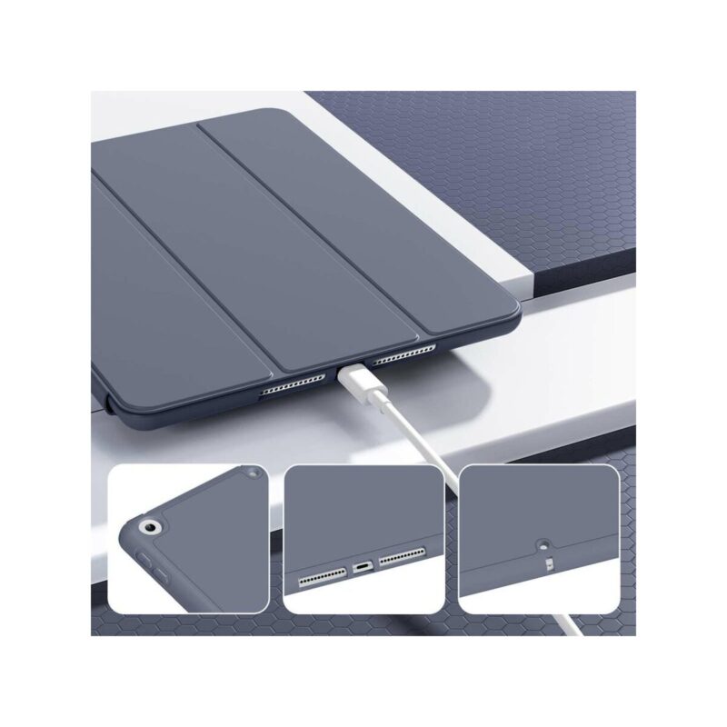 Etui Small Texture 1 do Apple iPad 7/8/9 10.2" Small texture 1 lawendowy