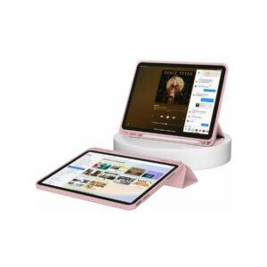 Etui Small Texture 1 do Apple iPad AIR 4 2020/5 2022 10.9"/6 2024 11" Small texture 1 różowy