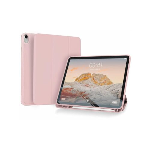 Etui Small Texture 1 do Apple iPad AIR 4 2020/5 2022 10.9"/6 2024 11" Small texture 1 różowy