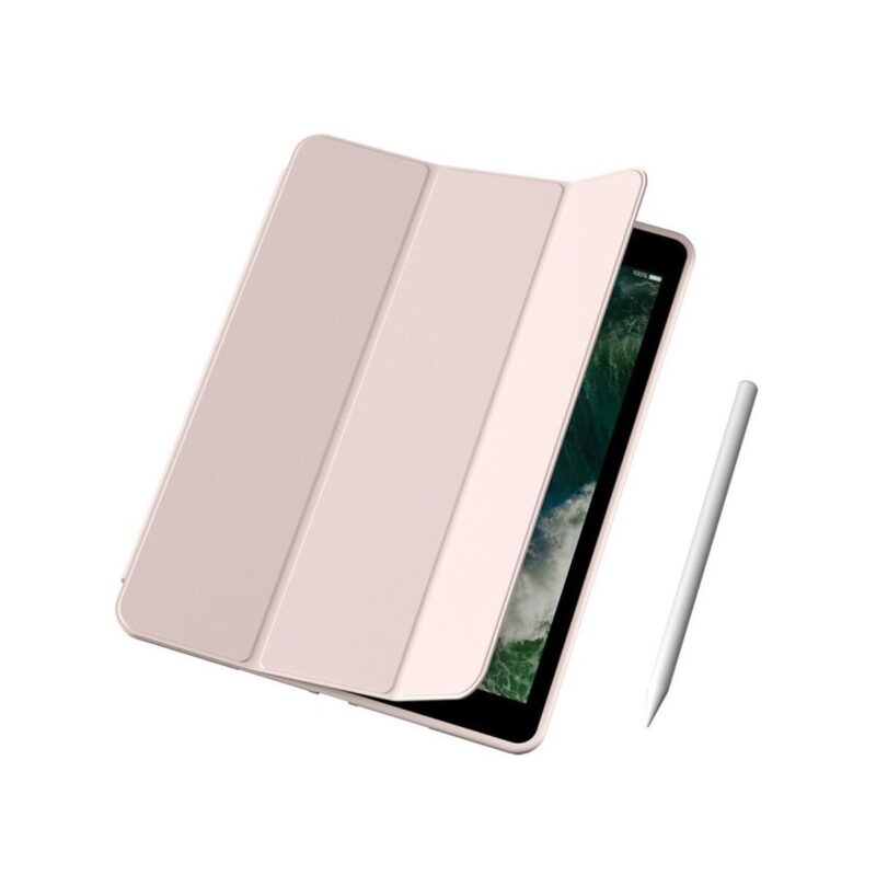 Etui Small Texture 1 do Apple iPad AIR 4 2020/5 2022 10.9"/6 2024 11" Small texture 1 różowy