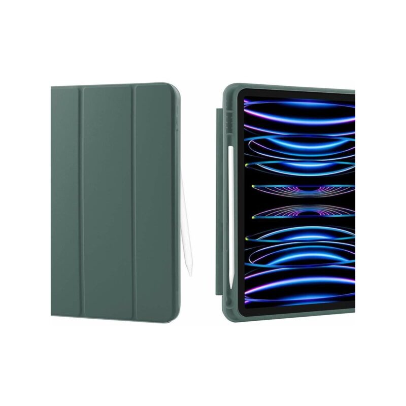 Etui Small Texture 1 do Apple iPad AIR 4 2020/5 2022 10.9"/6 2024 11" Small texture 1 zielony