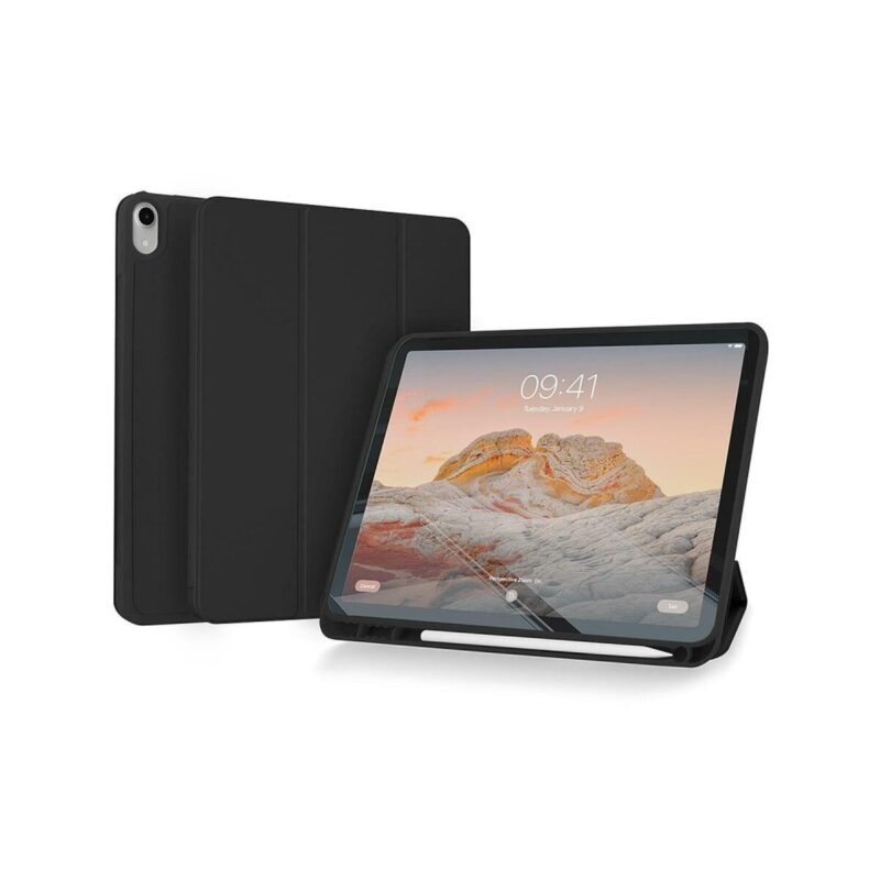 Etui Small Texture 1 do Apple iPad AIR 4 2020/5 2022 10.9"/6 2024 11" Small texture 1 czarny