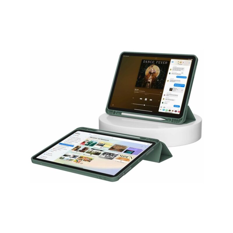 Etui Small Texture 1 do Apple iPad AIR 4 2020/5 2022 10.9"/6 2024 11" Small texture 1 zielony