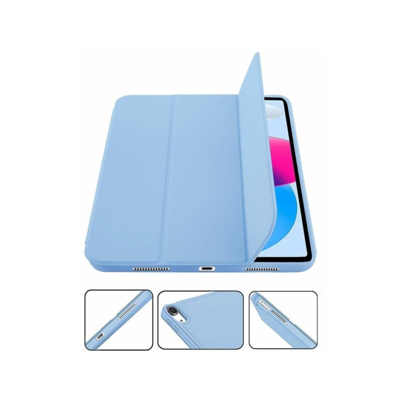 Etui Small texture 1 do Apple iPad 10 10.9" Small texture 1 niebieski