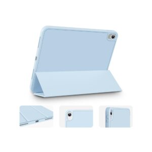 Etui Small texture 1 do Apple iPad 10 10.9" Small texture 1 niebieski