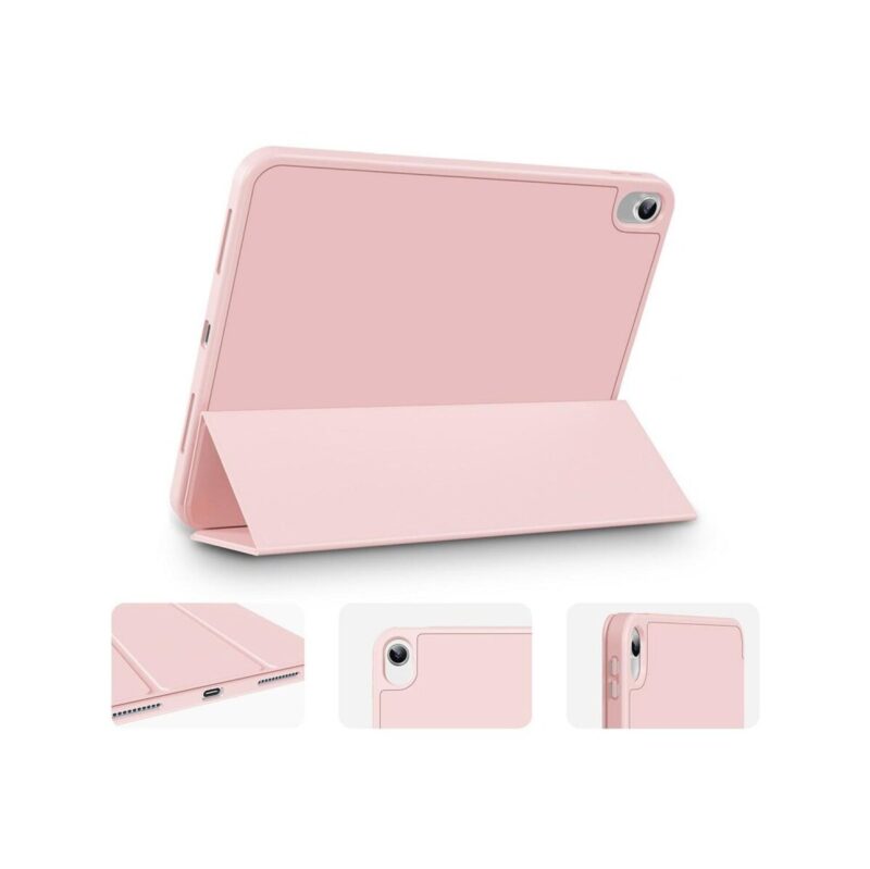 Etui Small Texture 1 do Apple iPad 10 10.9" Small texture 1 różowy