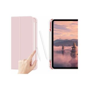 Etui Small Texture 1 do Apple iPad 10 10.9" Small texture 1 różowy