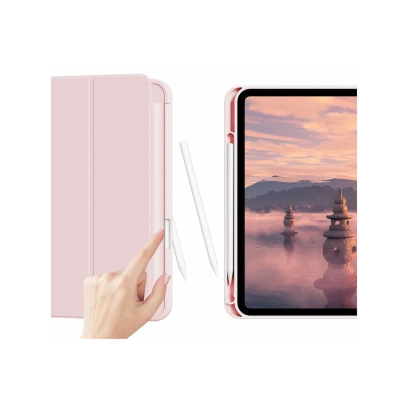 Etui Small Texture 1 do Apple iPad 10 10.9" Small texture 1 różowy