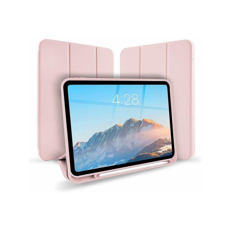 Etui Small Texture 1 do Apple iPad 10 10.9" Small texture 1 różowy