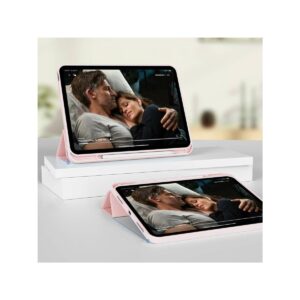 Etui Small Texture 1 do Apple iPad 10 10.9" Small texture 1 różowy