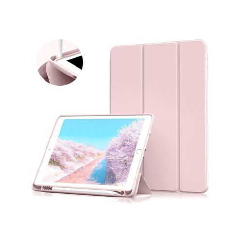 Etui Small texture 1 do Apple iPad 5/6 9.7" Small texture 1 różowy