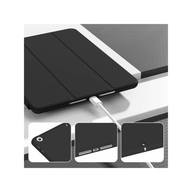 Etui Small Texture 1 do Apple iPad 7/8/9 10.2" Small texture 1 czarny