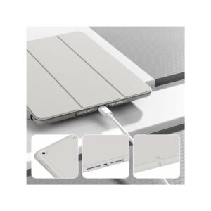 Etui Small texture 1 do Apple iPad 7/8/9 10.2" Small texture 1 szary