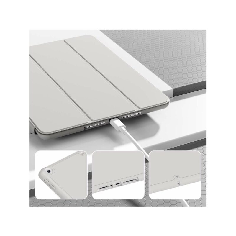 Etui Small texture 1 do Apple iPad 7/8/9 10.2" Small texture 1 szary