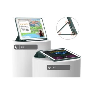 Etui Small Texture 1 do Apple iPad 7/8/9 10.2" Small texture 1 zielony