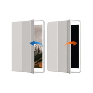 Etui Small texture 1 do Apple iPad 7/8/9 10.2" Small texture 1 szary