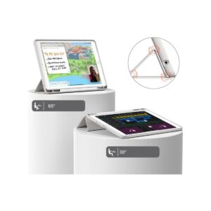 Etui Small texture 1 do Apple iPad 7/8/9 10.2" Small texture 1 szary