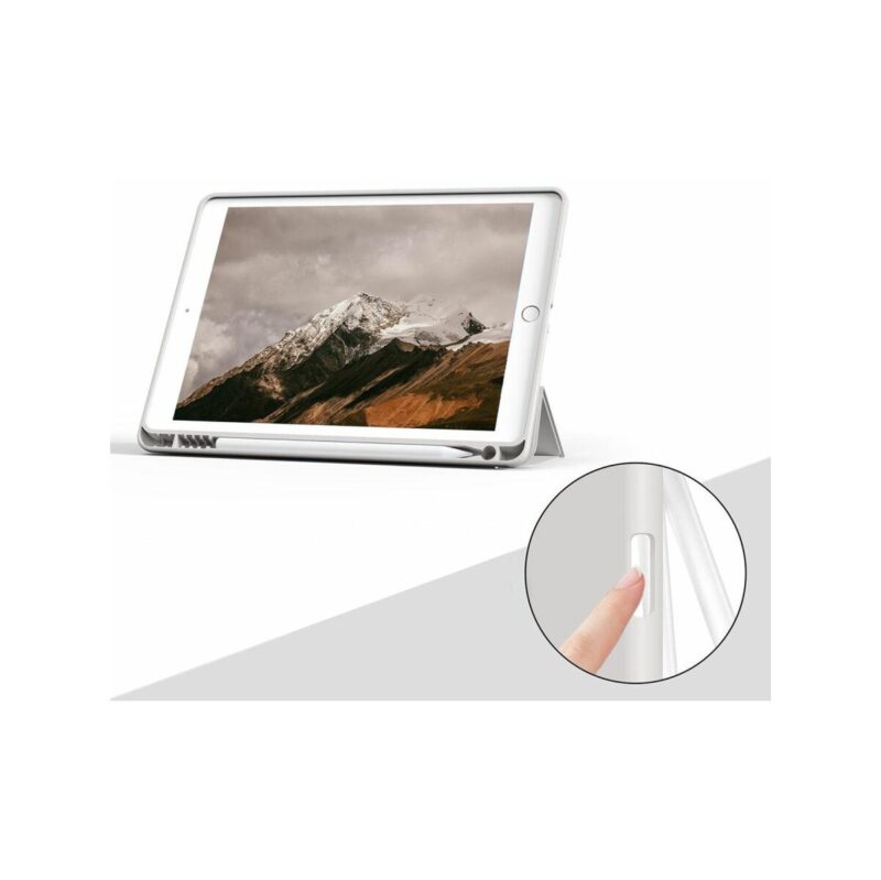 Etui Small texture 1 do Apple iPad 7/8/9 10.2" Small texture 1 szary