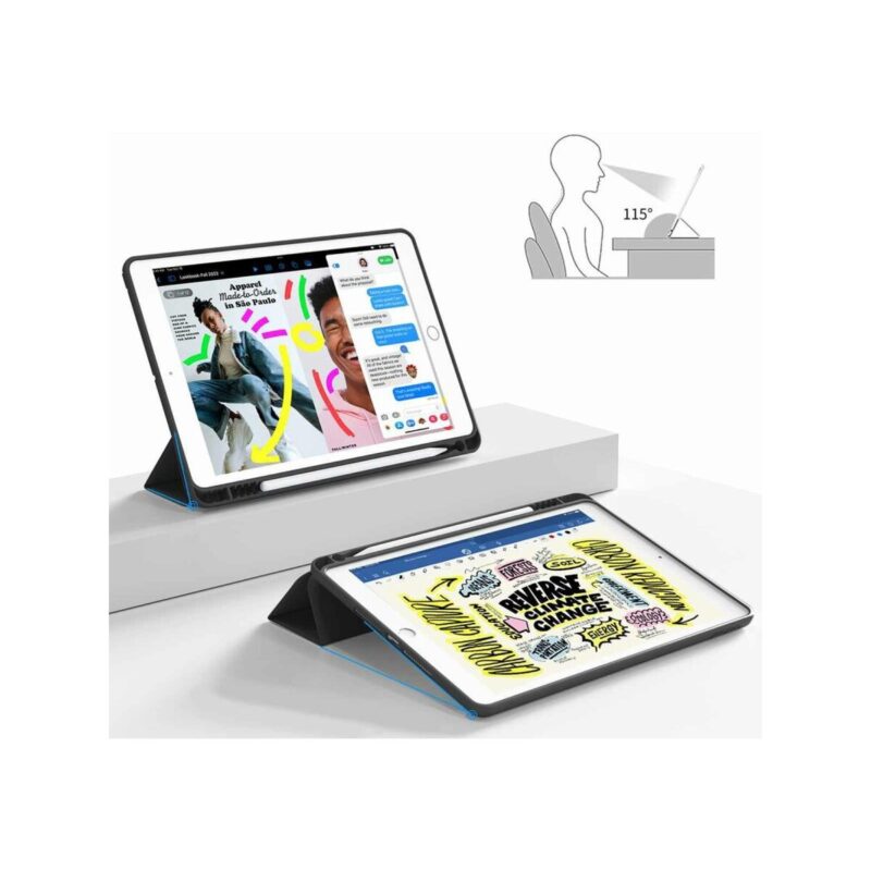 Etui Small texture 1 do Apple iPad 5/6 9.7" Small texture 1 czarny