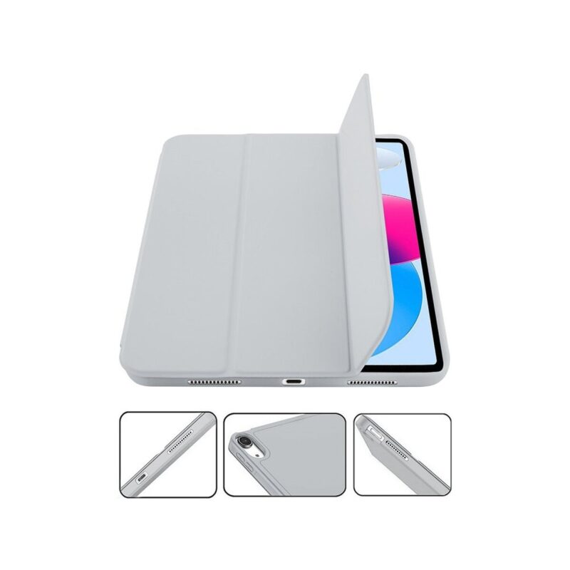 Etui Small texture 1 do Apple iPad 10 10.9" Small texture 1 szary