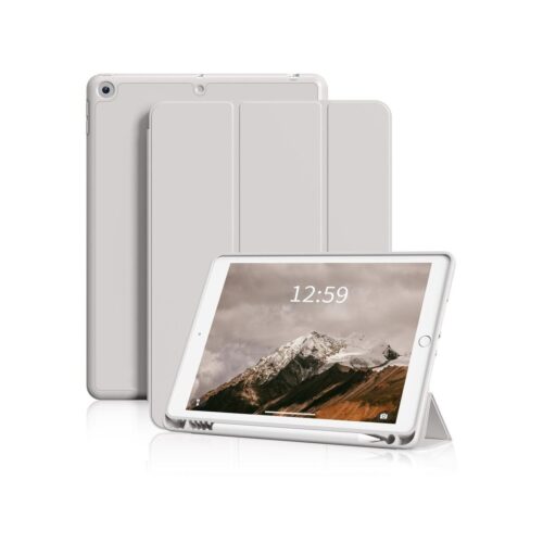 Etui Small texture 1 do Apple iPad 7/8/9 10.2" Small texture 1 szary