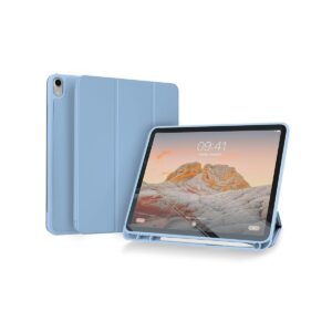 Etui Small texture 1 do Apple iPad AIR 4 2020/5 2022 10.9"/6 2024 11" Small texture 1 niebieski