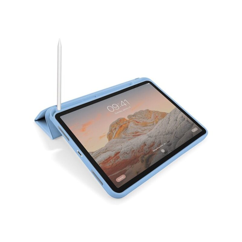 Etui Small texture 1 do Apple iPad AIR 4 2020/5 2022 10.9"/6 2024 11" Small texture 1 niebieski