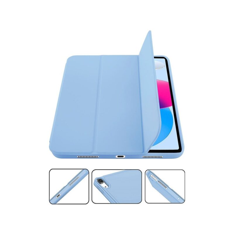 Etui Small texture 1 do Apple iPad AIR 4 2020/5 2022 10.9"/6 2024 11" Small texture 1 niebieski