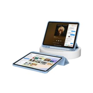 Etui Small texture 1 do Apple iPad AIR 4 2020/5 2022 10.9"/6 2024 11" Small texture 1 niebieski