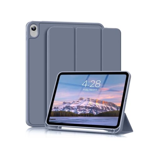 Etui Small Texture 1 do Apple iPad 10 10.9" Small texture 1 lawendowy