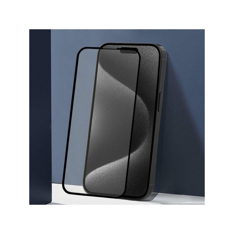 Szkło hartowane 5D do Samsung S25 ULTRA Full Glue czarny KOPERTA