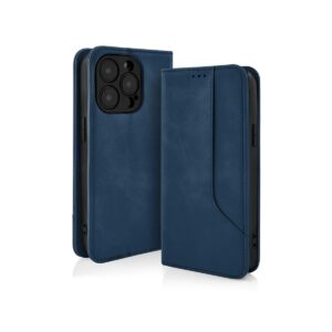 Kabura PRIME BOOK do Samsung A17/A26 5G granatowy