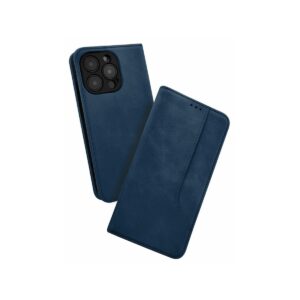 Kabura PRIME BOOK do Samsung A17/A26 5G granatowy