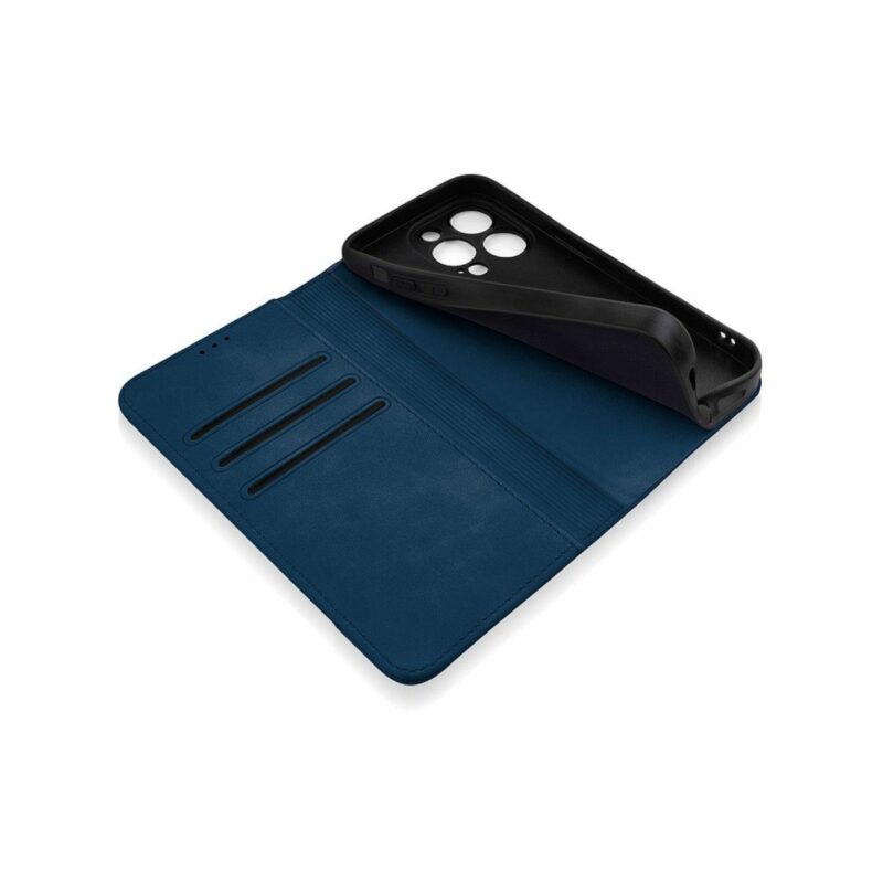 Kabura PRIME BOOK do Samsung A17/A26 5G granatowy