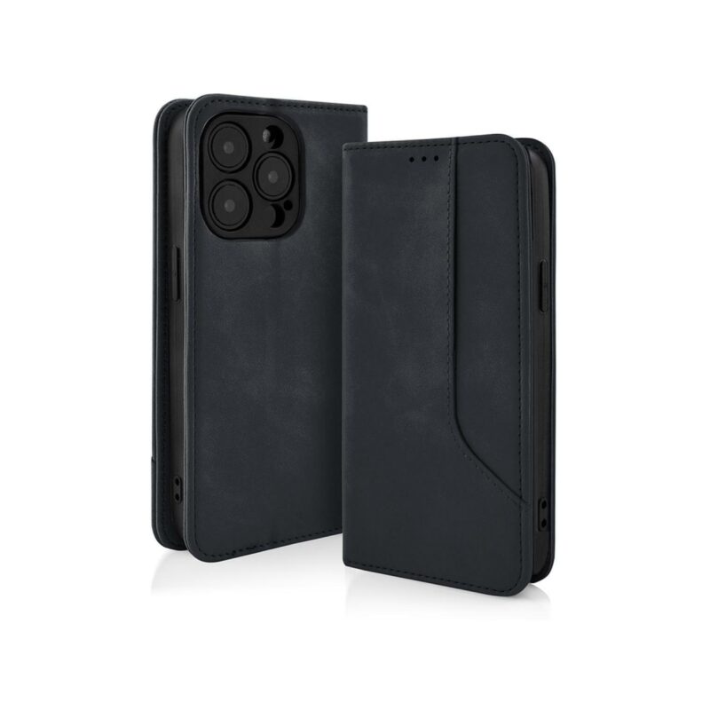 Kabura PRIME BOOK do Samsung A17/A26 5G czarny