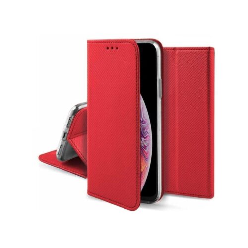 Kabura MAGNET BOOK do Samsung A13 4G czerwony