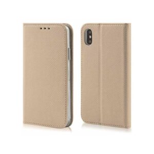 Kabura MAGNET BOOK do Realme C67 złoty