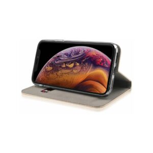 Kabura MAGNET BOOK do Realme C67 złoty
