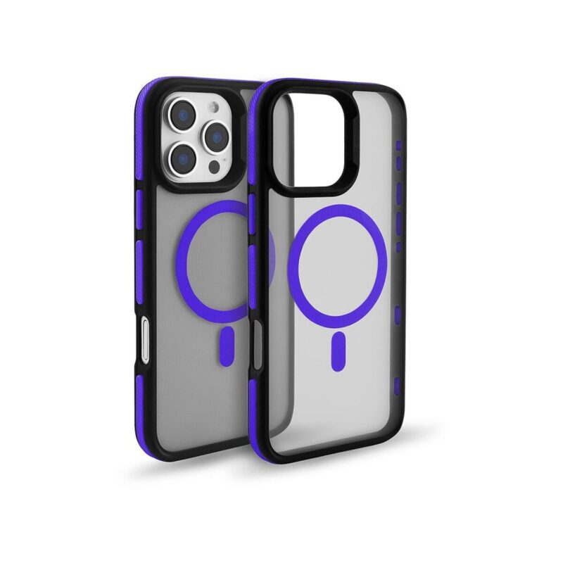 Etui MAGARMOR do Apple iPhone 16 PRO fioletowy