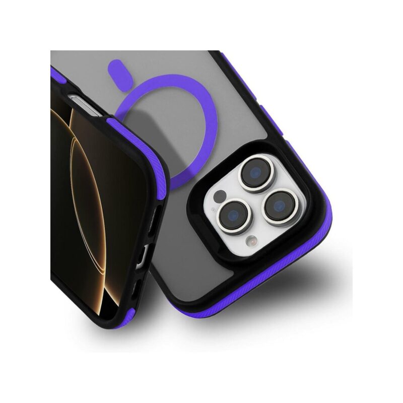 Etui MAGARMOR do Apple iPhone 16 PRO MAX fioletowy