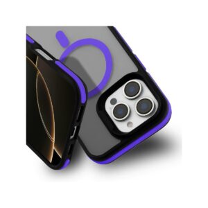 Etui MAGARMOR do Apple iPhone 16 PRO fioletowy