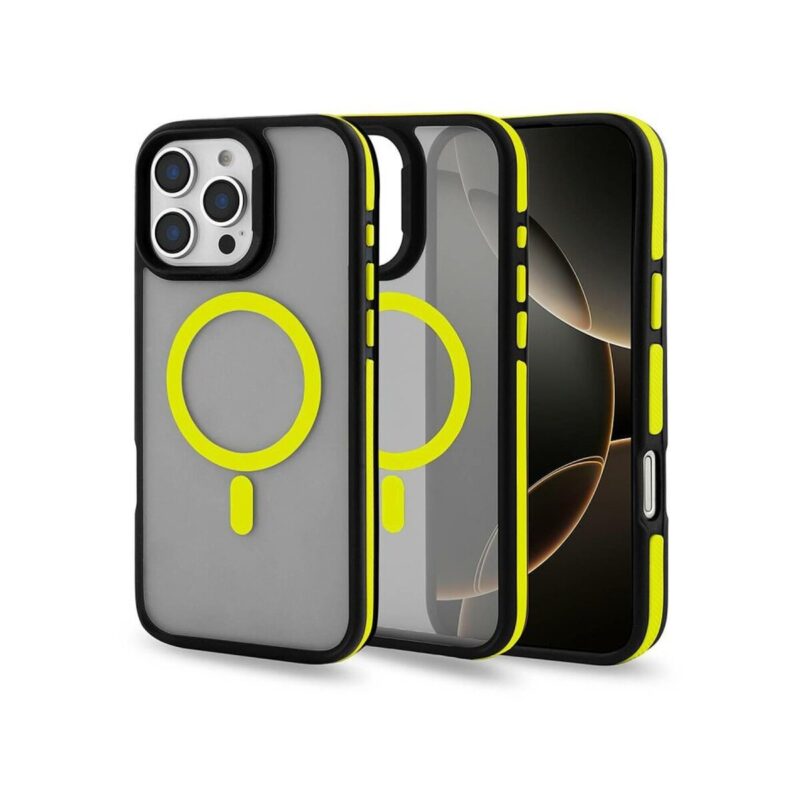 Etui MAGARMOR do Apple iPhone 13 PRO MAX żółty