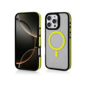 Etui MAGARMOR do Apple iPhone 13 PRO MAX żółty