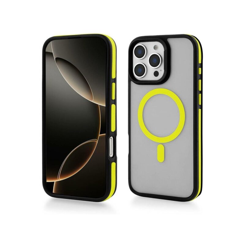 Etui MAGARMOR do Apple iPhone 14 PRO żółty