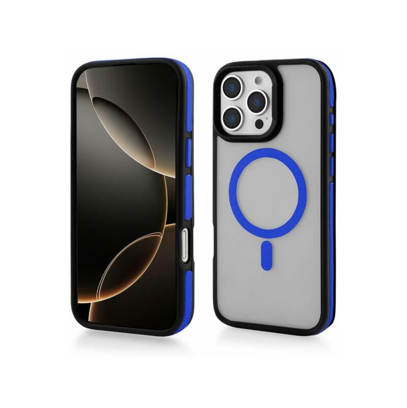 Etui MAGARMOR do Apple iPhone 16 PRO niebieski