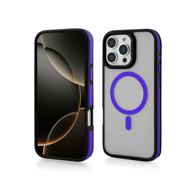 Etui MAGARMOR do Apple iPhone 13 PRO fioletowy